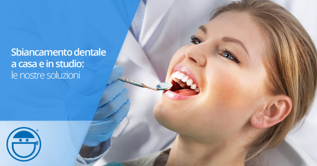 Sbiancamento Dentale Professionale In Studio E A Casa